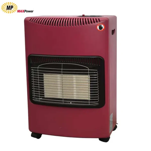 Quadrilateral Gas Heater, AGA, ISO, Portable - view 5