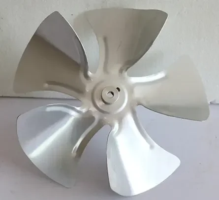Quality Aluminum Axial Fan, Aluminum materail, CCC