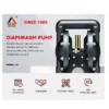 Quality Aluminum Diaphragm Pumpdiaphragm, Pneumatic, QBY4-15PP - view 5