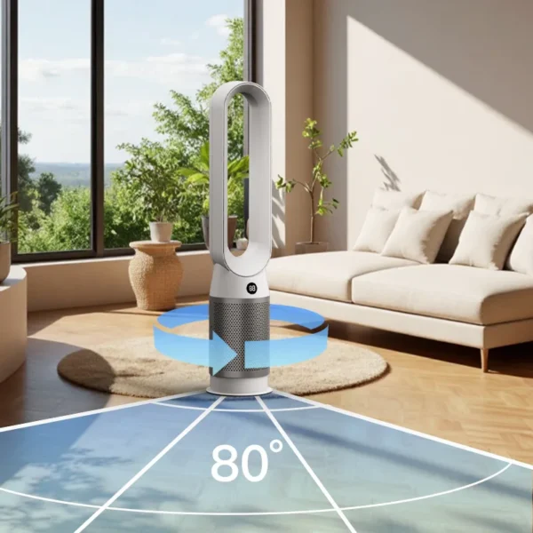 Quality Bladeless Fan, 30W, 30W(0.04hp) - view 3