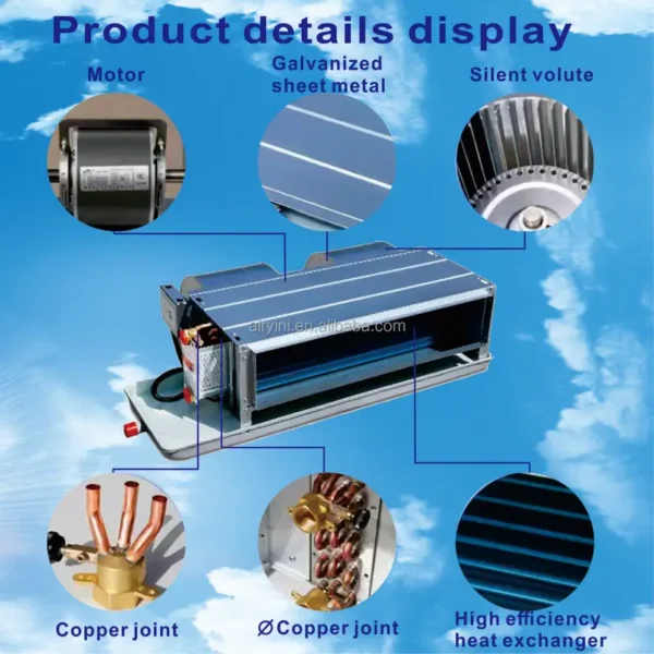 Quality Cooling Water Chiller, HVAC, Ceiling, FCU - view 4