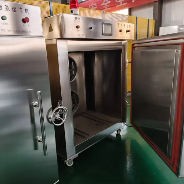 Quality Food Freezing Freezer, Stainless, Steel - view 6