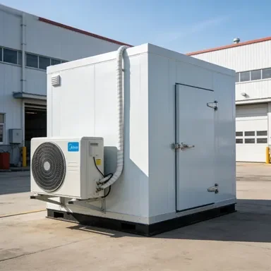 Quality for Walk-in Freezer, AC 220V~240V, R-410A - view 2
