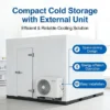 Quality for Walk-in Freezer, AC 220V~240V, R-410A - view 5