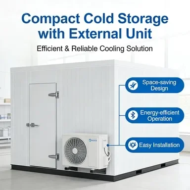 Quality for Walk-in Freezer, AC 220V~240V, R-410A - view 5