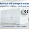 Quality for Walk-in Freezer, AC 220V~240V, R-410A - view 6