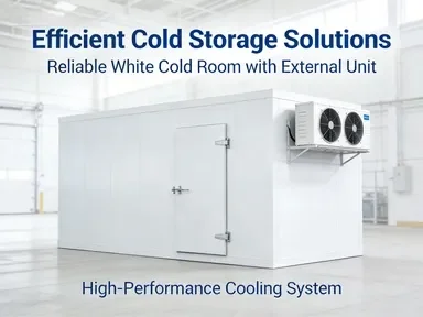 Quality for Walk-in Freezer, AC 220V~240V, R-410A - view 6