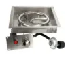 Quality Gas Heater, 37000BTU, Stianless Steel