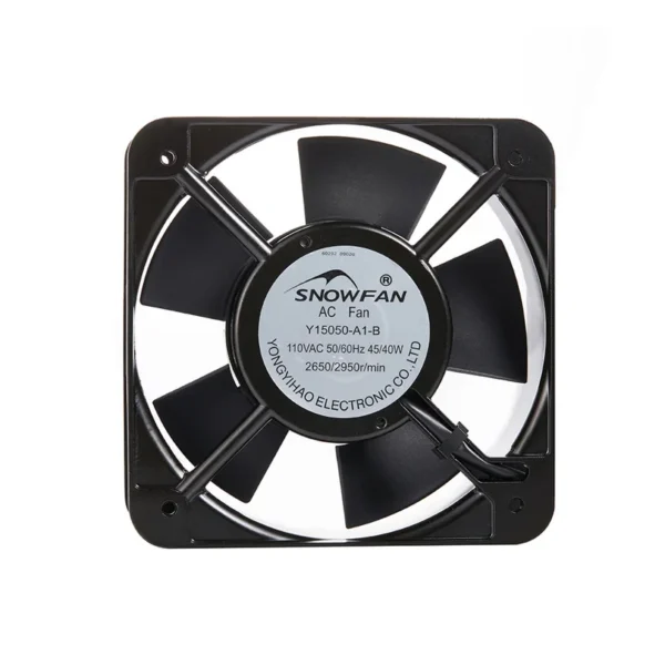 Quality Industrial Brushless Blower, 15MM, 115V, 230V - view 2