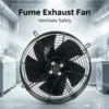Quality Industrial Ventilation Fan, Axial, 380 V, Electric