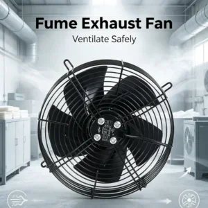 Quality Industrial Ventilation Fan, Axial, 380 V, Electric