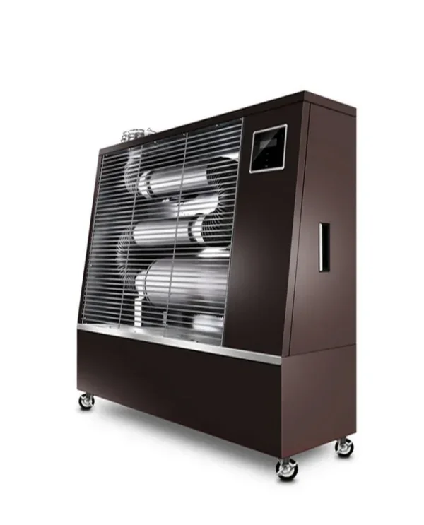 Quality Infrared Fuel Heater, 220-240V, Electric - view 2
