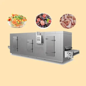 Quality Iqf Tunnel Freezer, 380 V