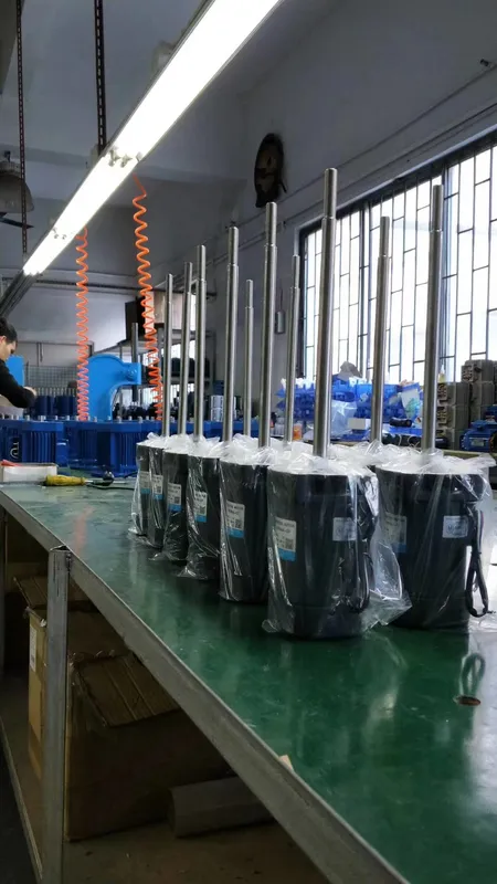 Quality Long Axis Fan, Induction Motor, 1400RPM - view 3