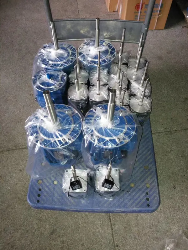 Quality Long Axis Fan, Induction Motor, 1400RPM - view 4