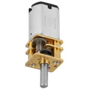 Quality Micro Gear Motor, N20, 3V, 6V, 12V