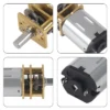 Quality Micro Gear Motor, N20, 3V, 6V, 12V - view 4