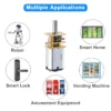 Quality Micro Gear Motor, N20, 3V, 6V, 12V - view 6