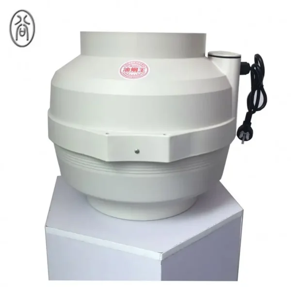 Quality Pvc Duct Fan, Brushless, Axial - view 3