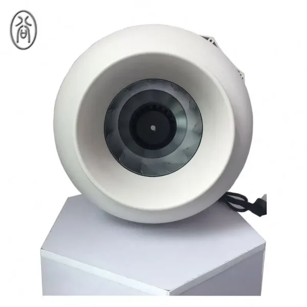 Quality Pvc Duct Fan, Brushless, Axial - view 4
