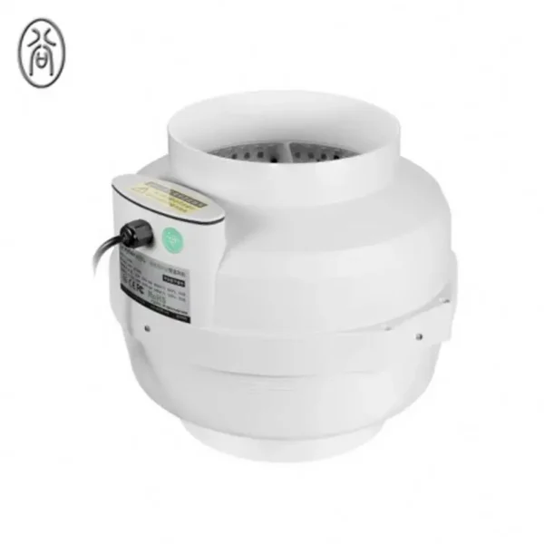 Quality Pvc Duct Fan, Brushless, Axial - view 6