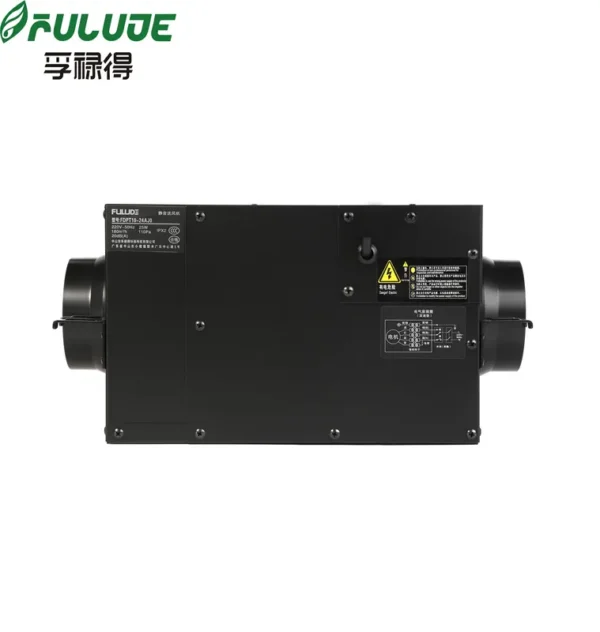 Quality Silent Duct Fanec, FULUDE, Ducted - view 3