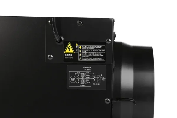 Quality Silent Duct Fanec, FULUDE, Ducted - view 5
