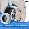 Quality Syz7-5 Industrial Impeller, Centrifugal, 220, 1200 - view 2