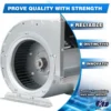 Quality Syz7-5 Industrial Impeller, Centrifugal, 220, 1200 - view 3