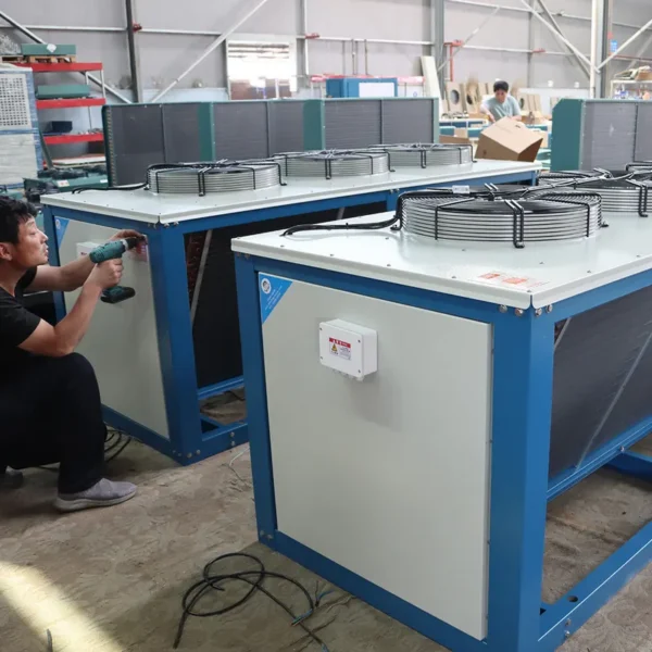 Quality V-type Dry Cooler, 220v, 2*240-4*450w - view 4