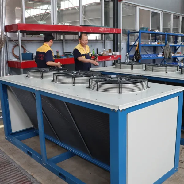 Quality V-type Dry Cooler, 220v, 2*240-4*450w - view 6
