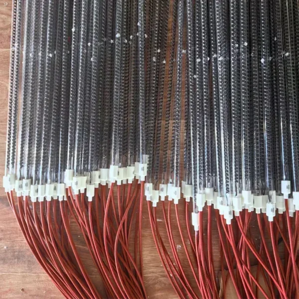Quartz Heater, 400w, 2500W, Glass - view 6