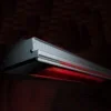 Quartz Infrared Heater, Portable, Solar, 1200Watt, IP65