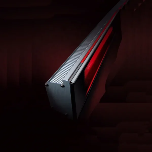 Quartz Infrared Heater, Portable, Solar, 1200Watt, IP65 - view 2