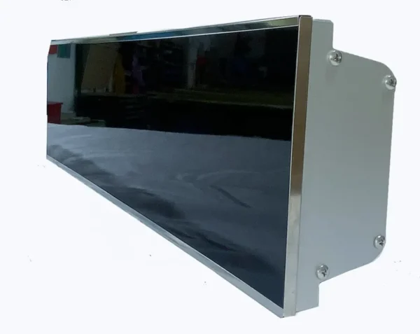 Quartz Infrared Heater, Portable, Solar, 1200Watt, IP65 - view 3