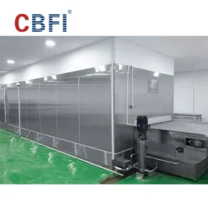 Quick Belt Tunnel Freezer, 1000kg/h, 380 V