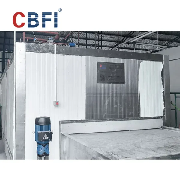 Quick Belt Tunnel Freezer, 1000kg/h, 380 V - view 2