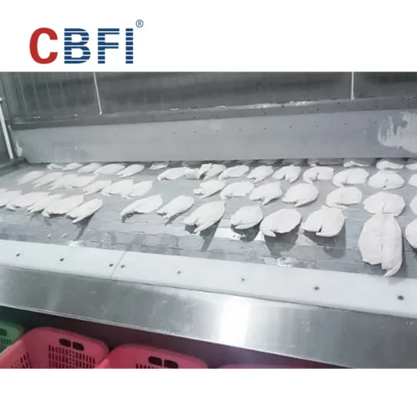 Quick Belt Tunnel Freezer, 1000kg/h, 380 V - view 5