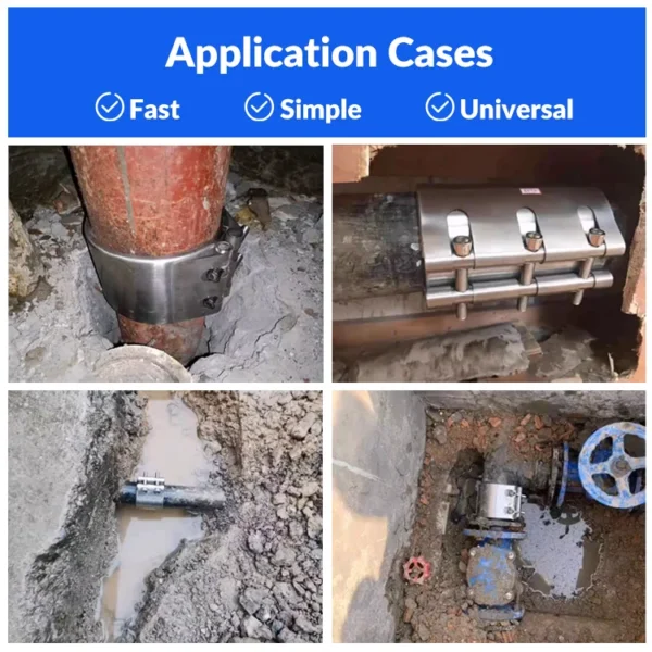 Quick Connect Stainless, Steel, Stainless steel+EPDM, 1 year - view 5