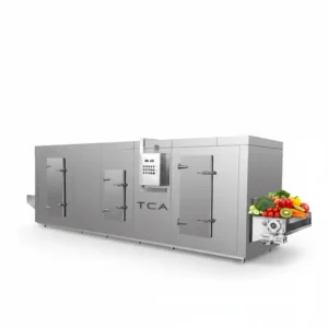 Quick Freezing Small Freezer, Stainless, Steel