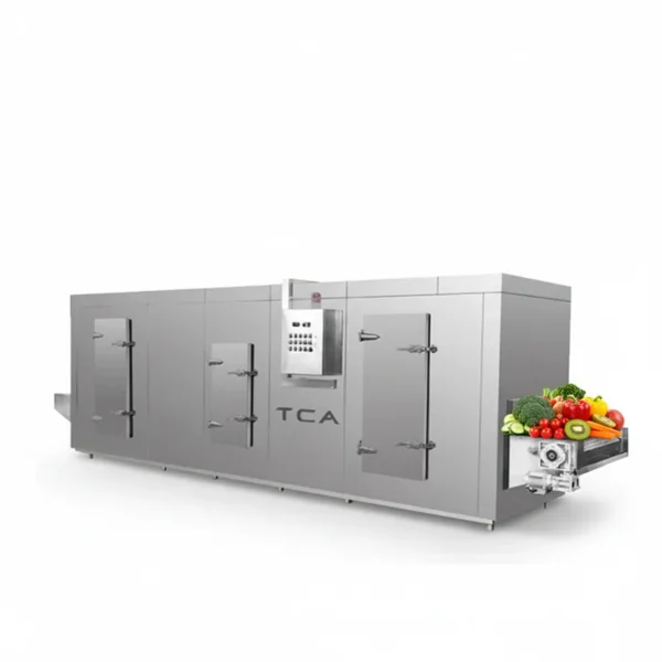 Quick Freezing Small Freezer, Stainless, Steel