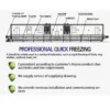 Quick Freezing Small Freezer, Stainless, Steel - view 2