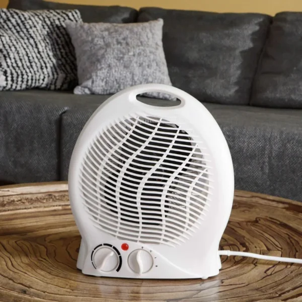 Quick Heating Electric Fan, 2000W, 220-240V, 2000 W - view 2