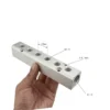 Quick Plug Connector, BSP, 30x30mm, G1/2, Aluminum - view 3