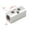 Quick Plug Connector, BSP, 30x30mm, G1/2, Aluminum - view 5