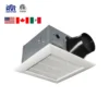 Quiet Bathroom Exhaust Fan, 8-Inch, Ceiling