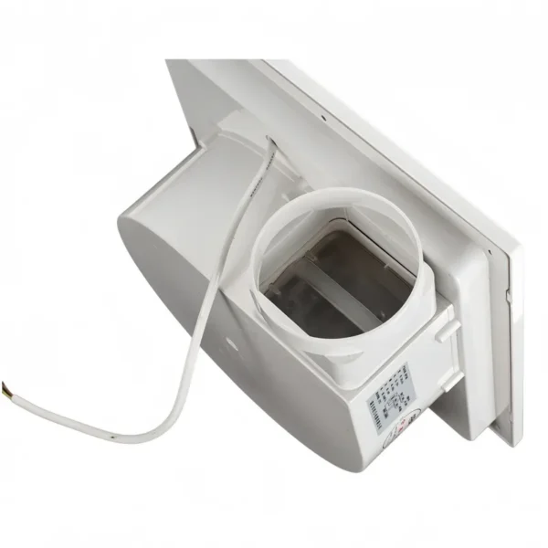 Quiet Bathroom Exhaust Fan, Ceiling, 35dB, ABS - view 2