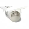 Quiet Bathroom Exhaust Fan, Ceiling, 35dB, ABS - view 3