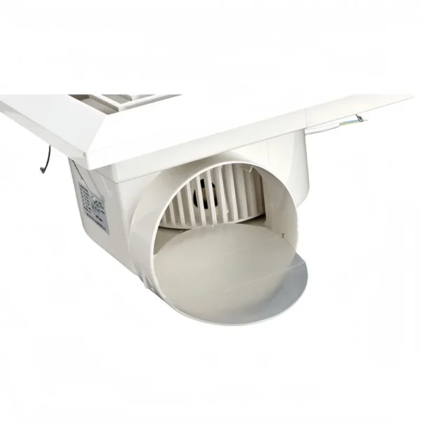 Quiet Bathroom Exhaust Fan, Ceiling, 35dB, ABS - view 3