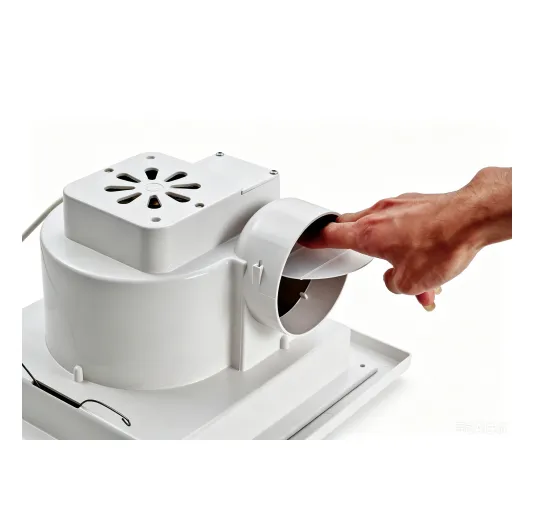 Quiet Bathroom Exhaust Fan, Ceiling, 35dB, ABS - view 6